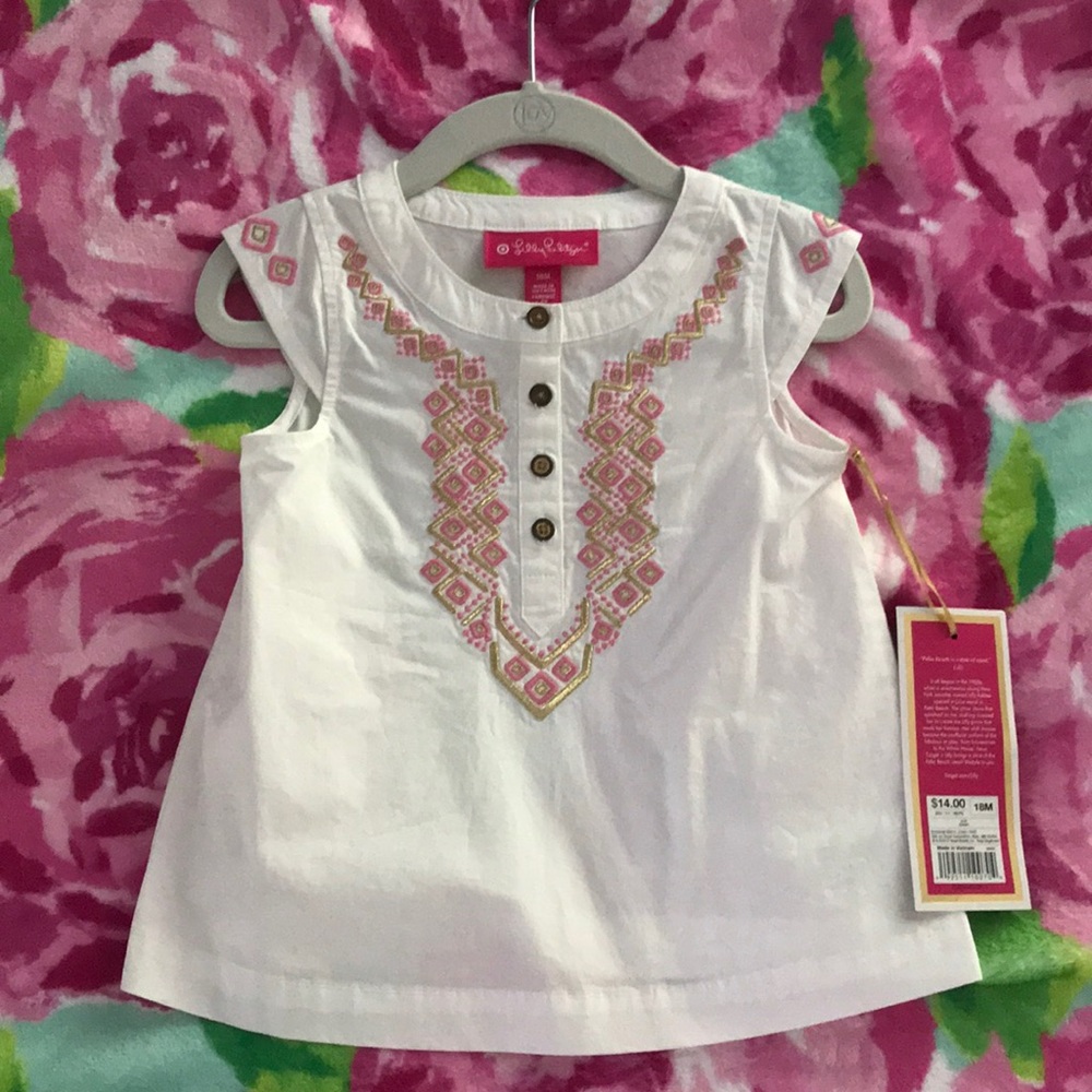 18 month Lilly for Target top